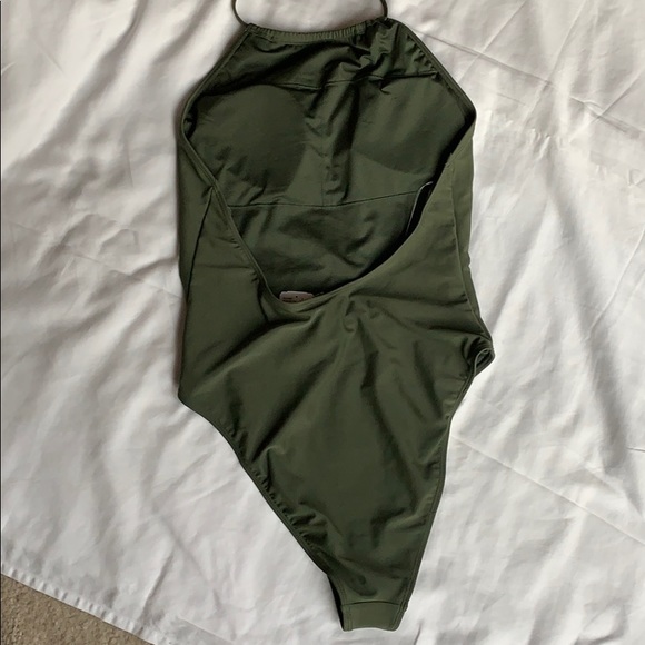 Forever 21 Hi cut one piece suit - Picture 2 of 3